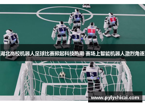 湖北高校机器人足球比赛掀起科技热潮 赛场上智能机器人激烈角逐